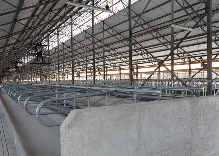 beton spéciaux batiments agricoles